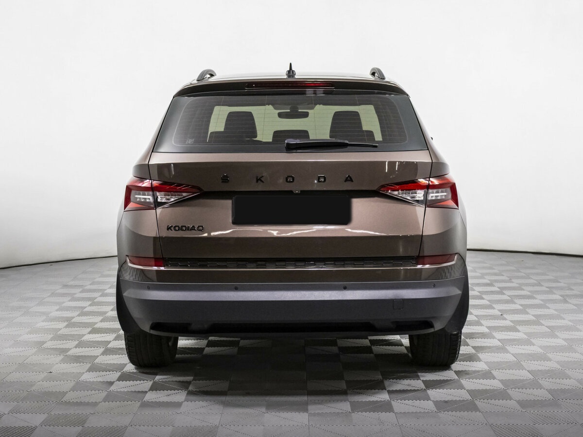 Купить Skoda Kodiaq с пробегом. Фото: #4