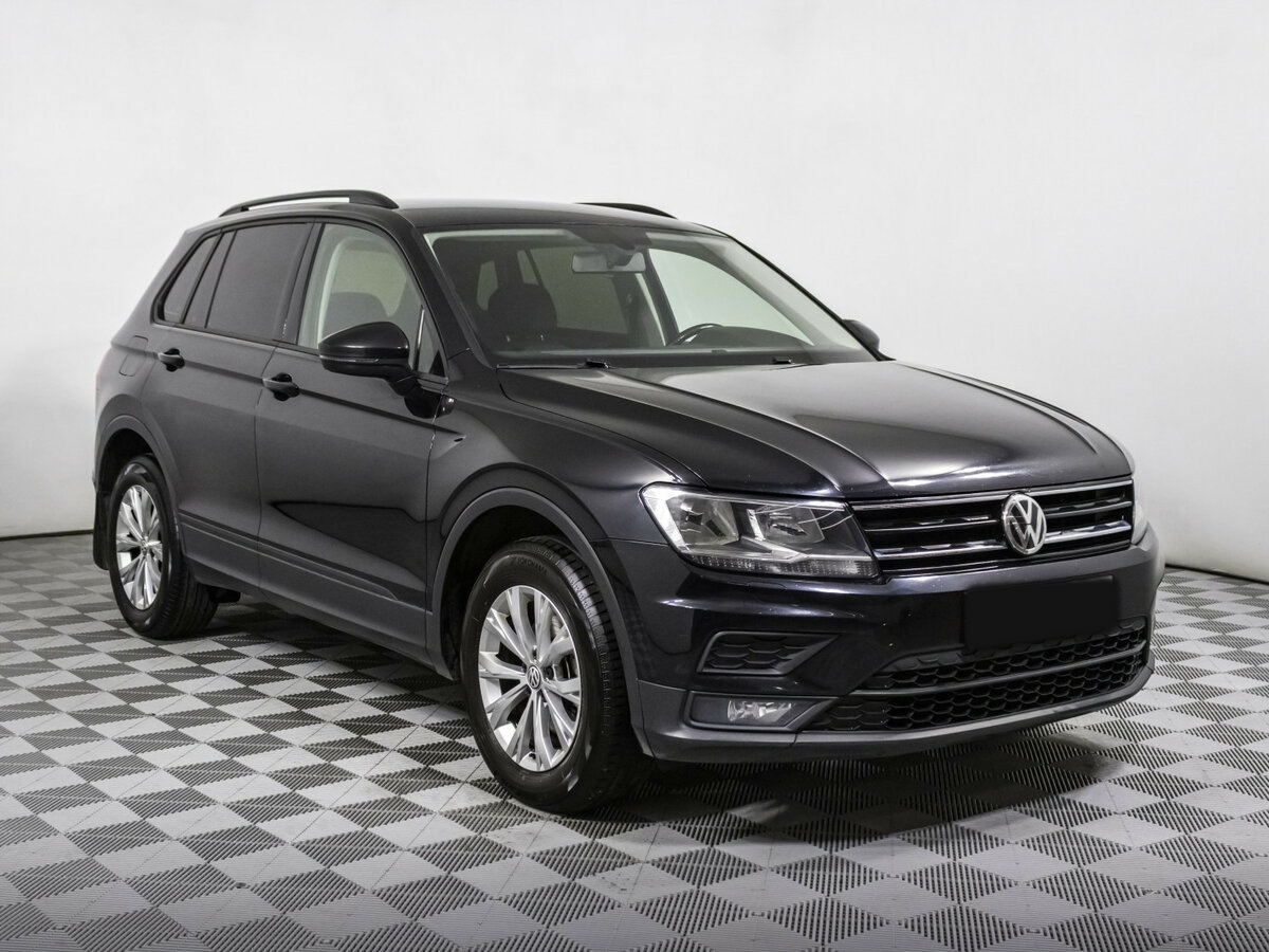 Купить Volkswagen Tiguan с пробегом. Фото: #2