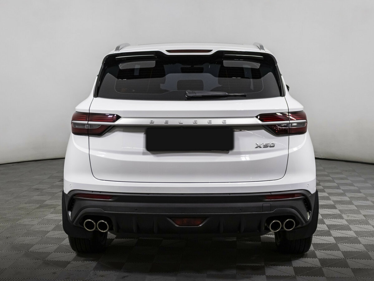 Купить Belgee X50 с пробегом. Фото: #5