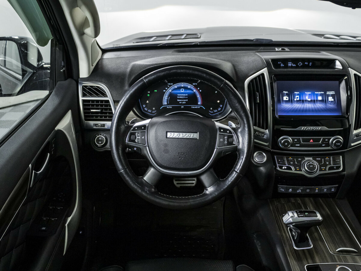 Купить Haval H9 с пробегом. Фото: #9