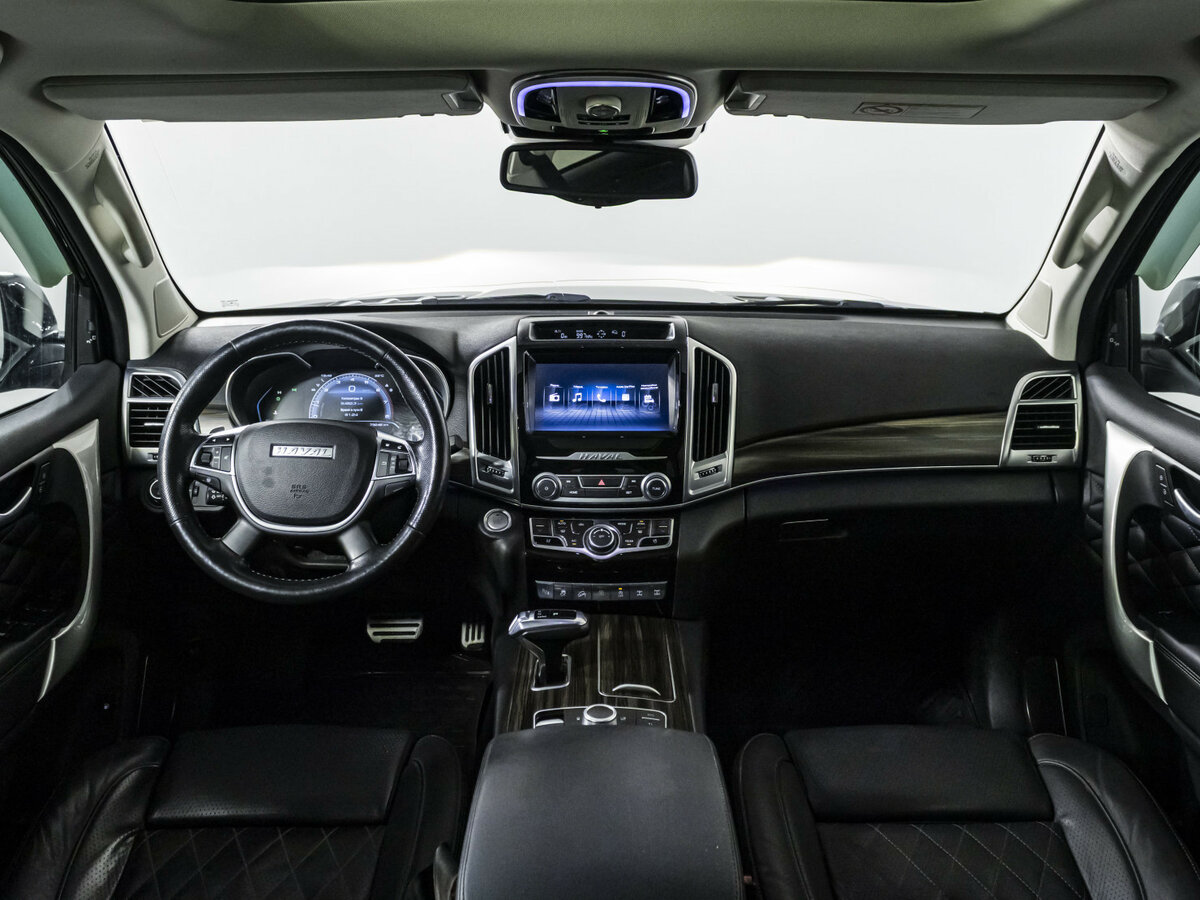 Купить Haval H9 с пробегом. Фото: #11