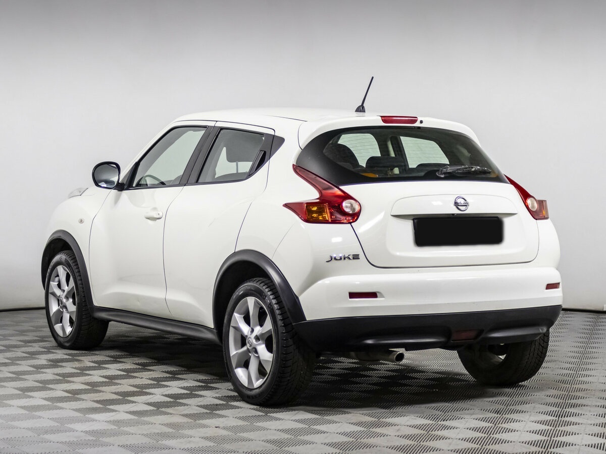 Купить Nissan Juke с пробегом. Фото: #5