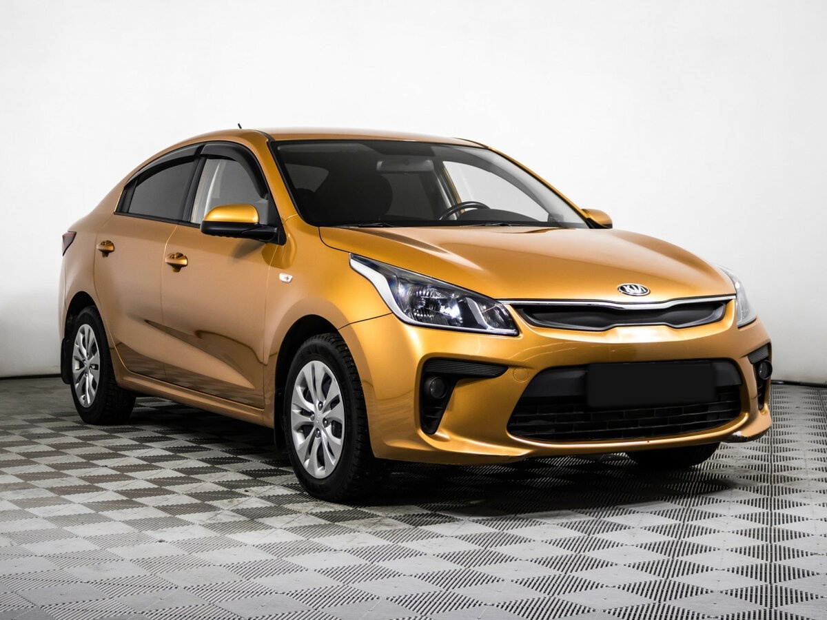 Купить Kia Rio с пробегом. Фото: #2
