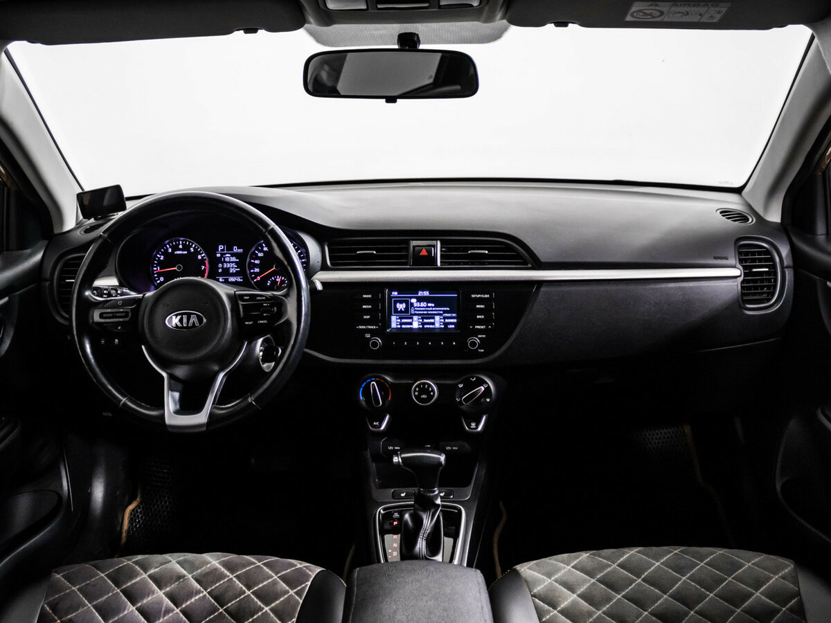 Купить Kia Rio с пробегом. Фото: #8