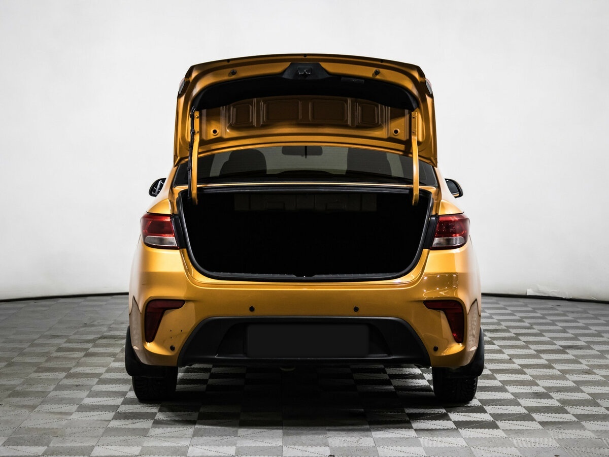 Купить Kia Rio с пробегом. Фото: #11