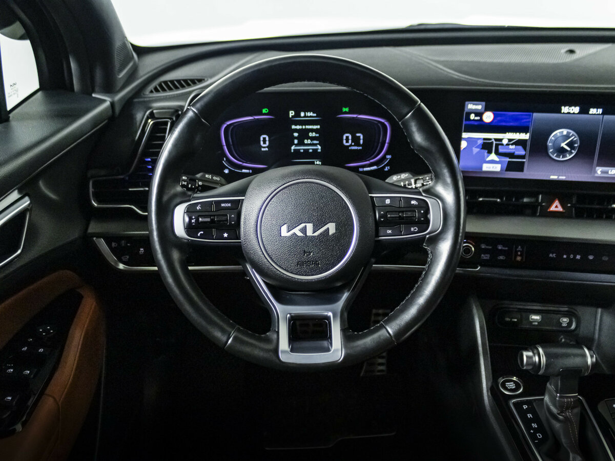 Купить Kia Sportage с пробегом. Фото: #8