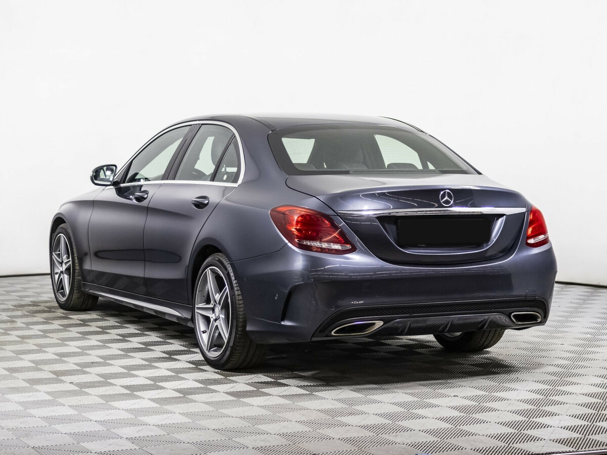 Купить Mercedes-Benz C-Класс с пробегом. Фото: #5