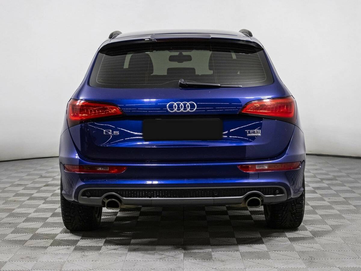 Купить Audi Q5 с пробегом. Фото: #4