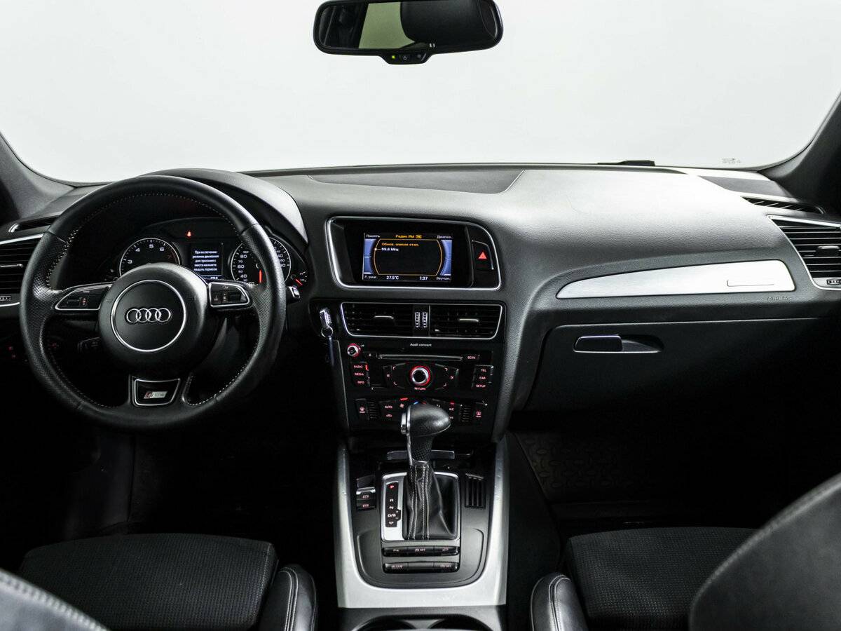 Купить Audi Q5 с пробегом. Фото: #9