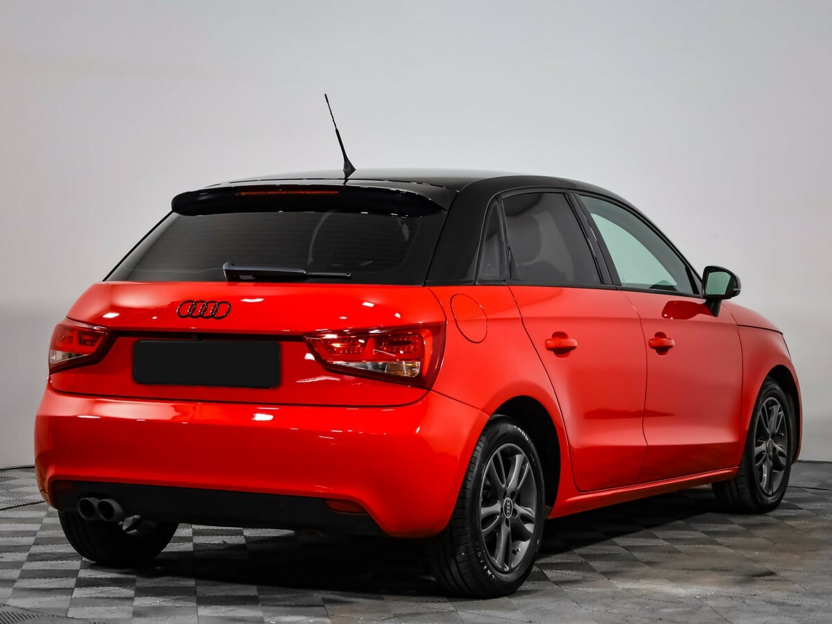 Купить Audi A1 с пробегом. Фото: #3