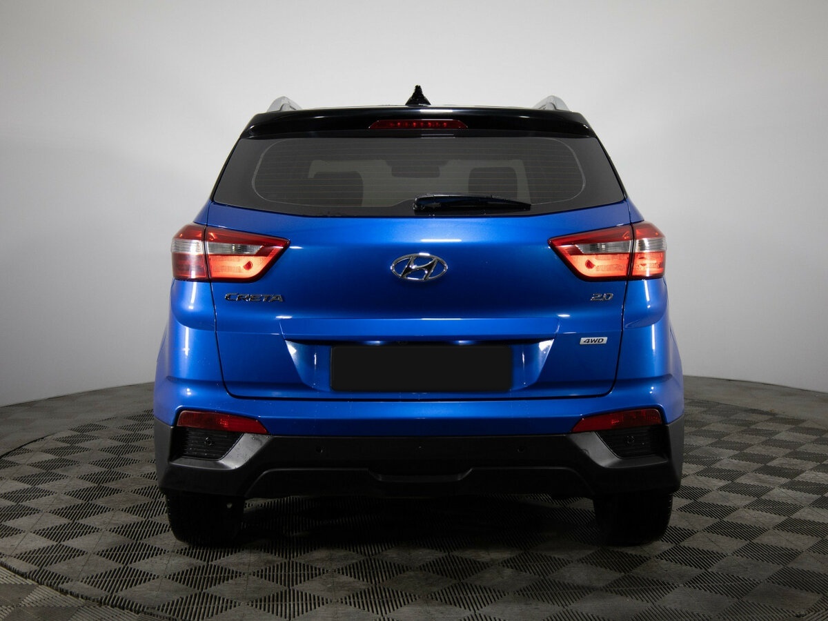 Купить Hyundai Creta с пробегом. Фото: #4