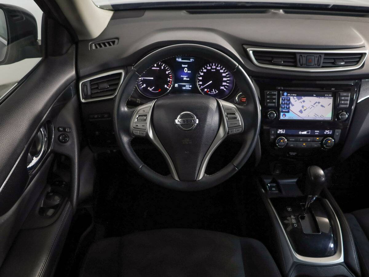 Купить Nissan X-Trail с пробегом. Фото: #6