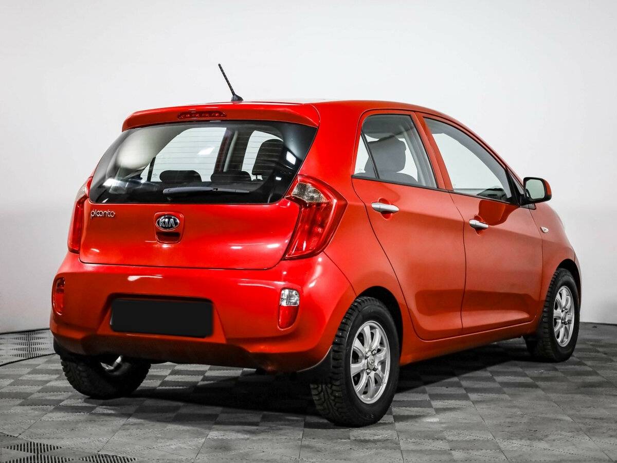 Купить Kia Picanto с пробегом. Фото: #3