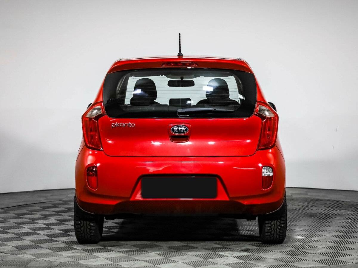 Купить Kia Picanto с пробегом. Фото: #4