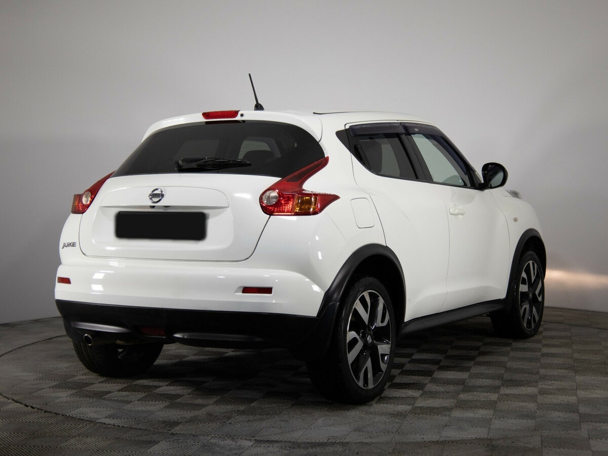 Купить Nissan Juke с пробегом. Фото: #3