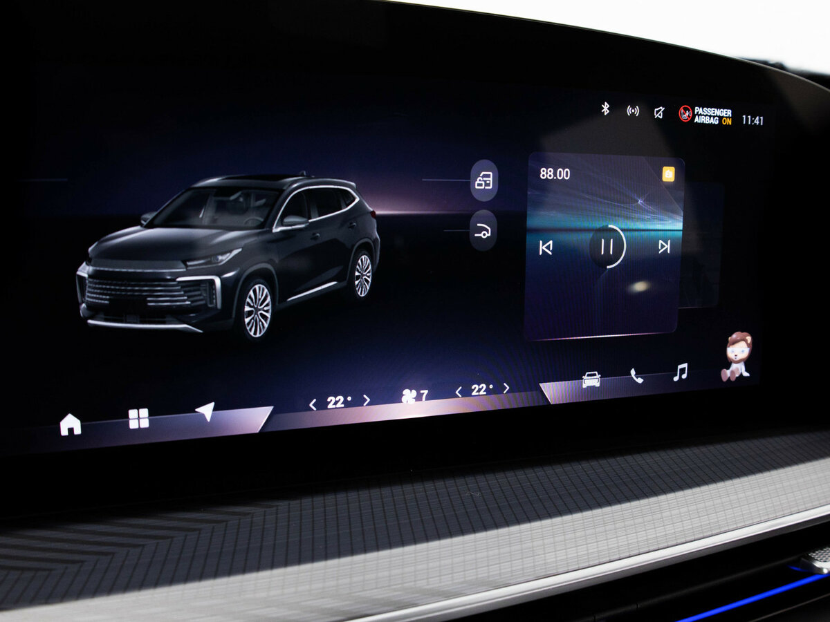 Купить EXEED TXL с пробегом. Фото: #22