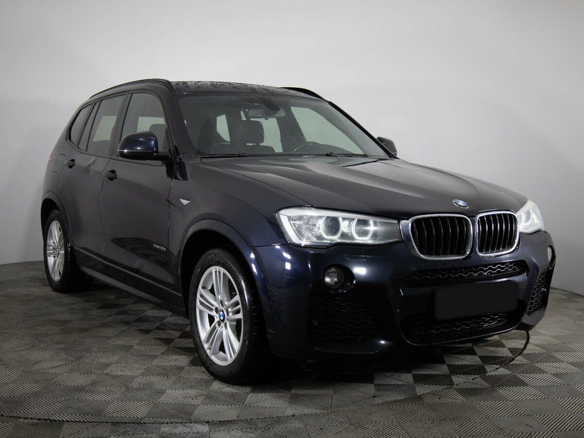 Купить BMW X3 с пробегом. Фото: #2