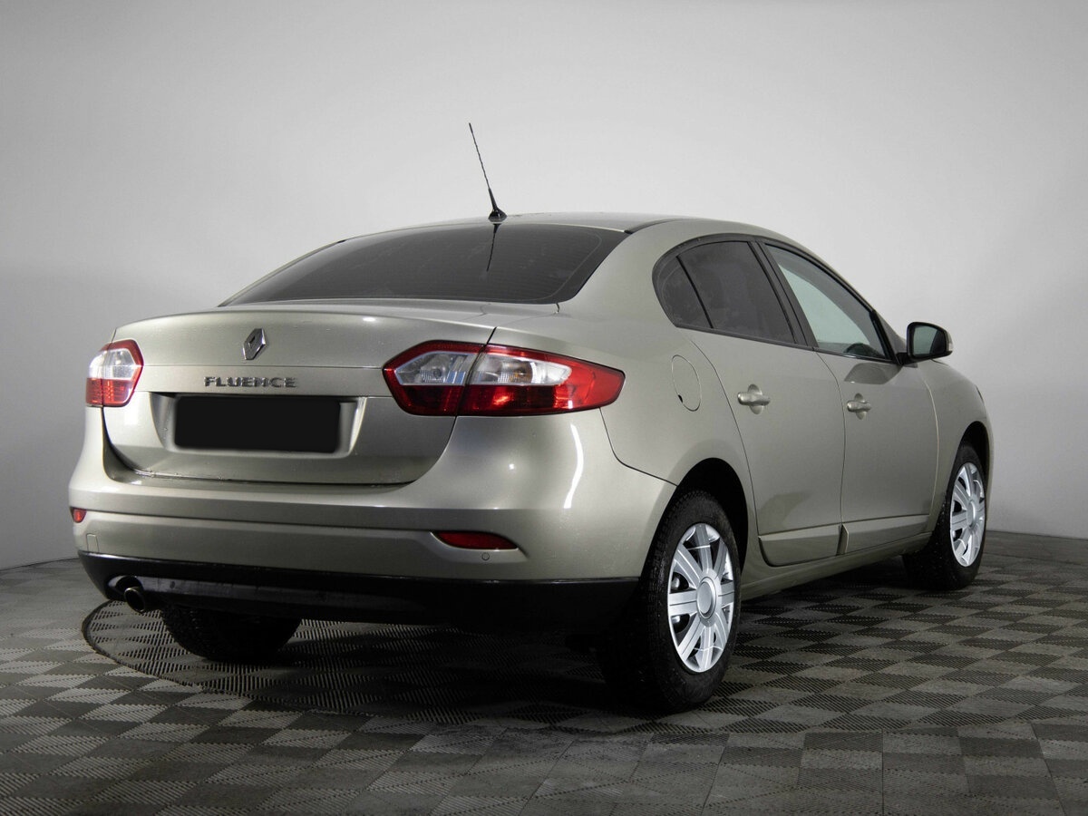 Купить Renault Fluence с пробегом. Фото: #3