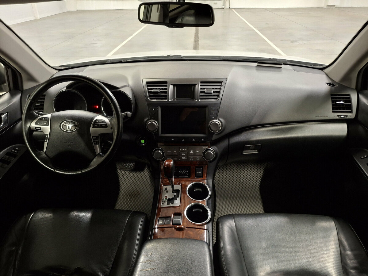 Купить Toyota Highlander с пробегом. Фото: #13