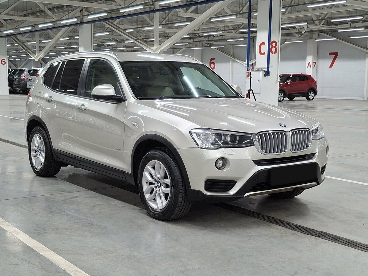 Купить BMW X3 с пробегом. Фото: #2