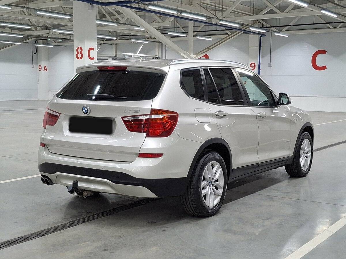 Купить BMW X3 с пробегом. Фото: #4