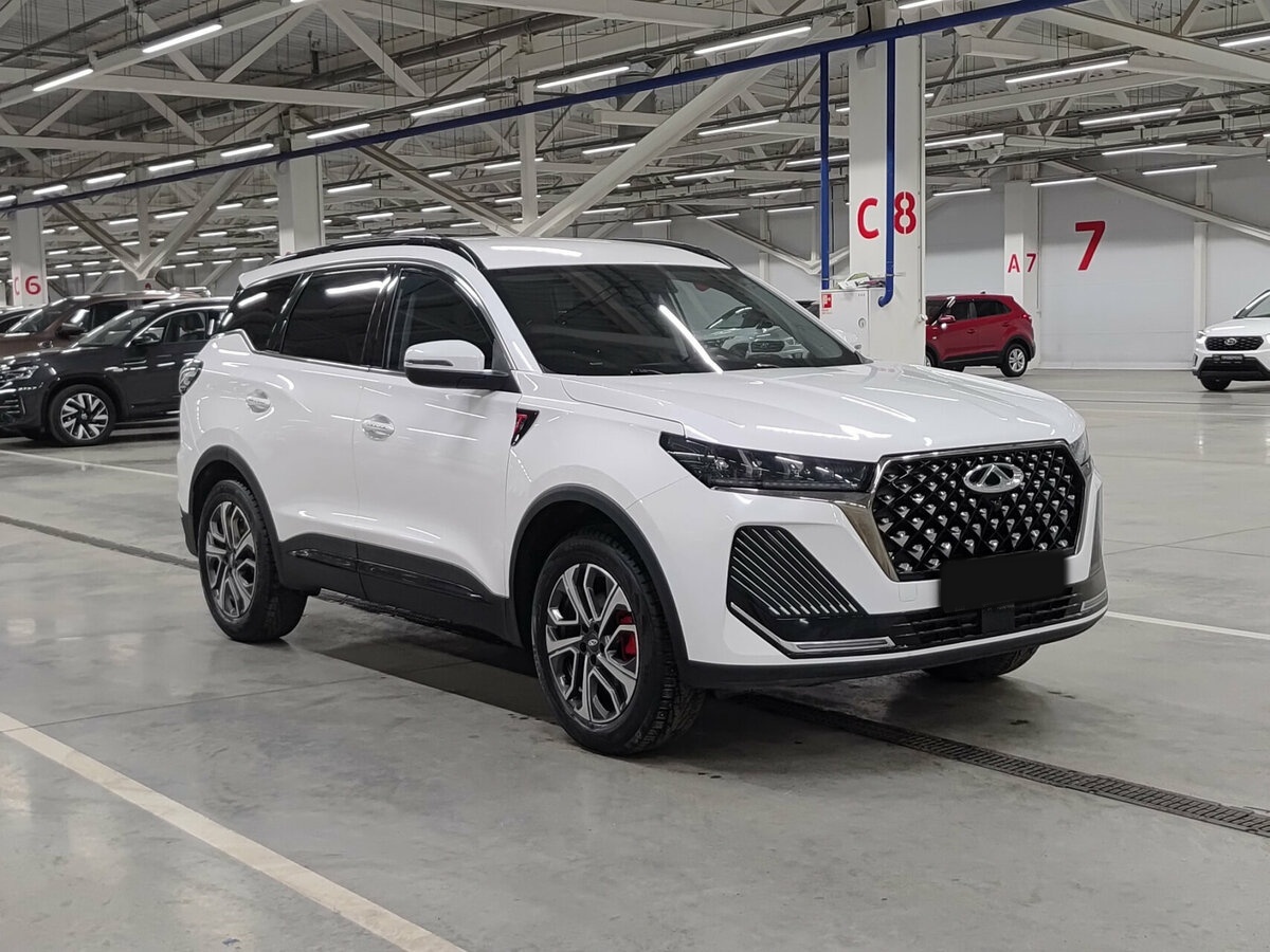 Купить Chery Tiggo 7 Pro Max с пробегом. Фото: #2