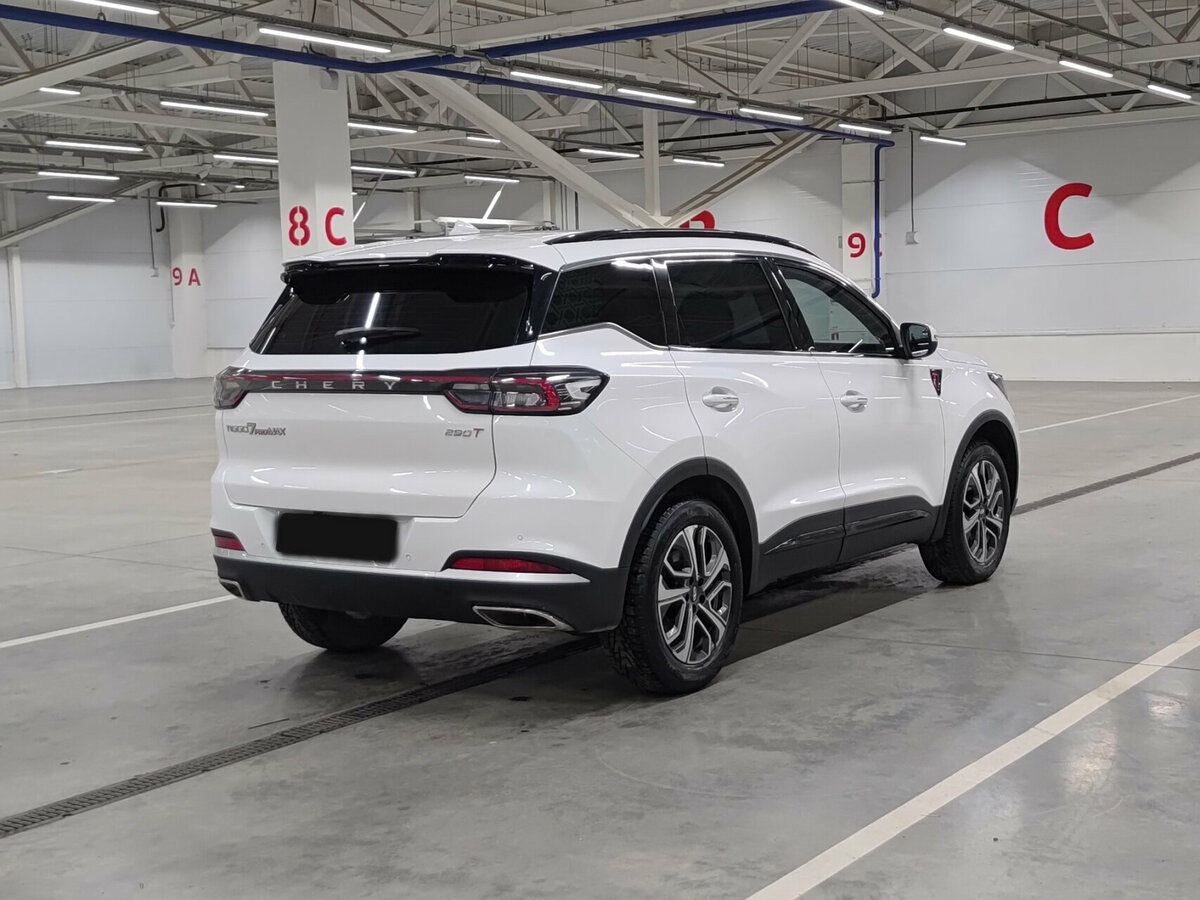 Купить Chery Tiggo 7 Pro Max с пробегом. Фото: #4