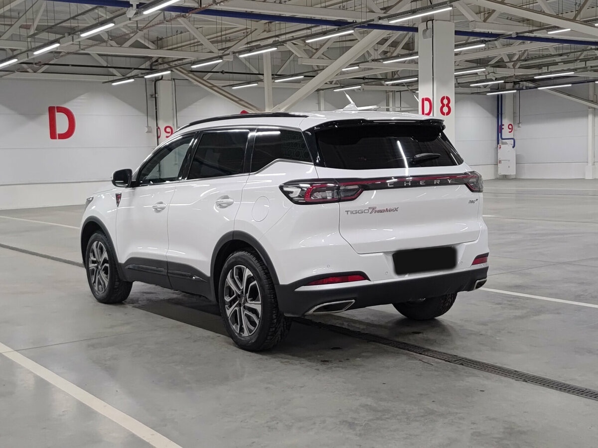Купить Chery Tiggo 7 Pro Max с пробегом. Фото: #6