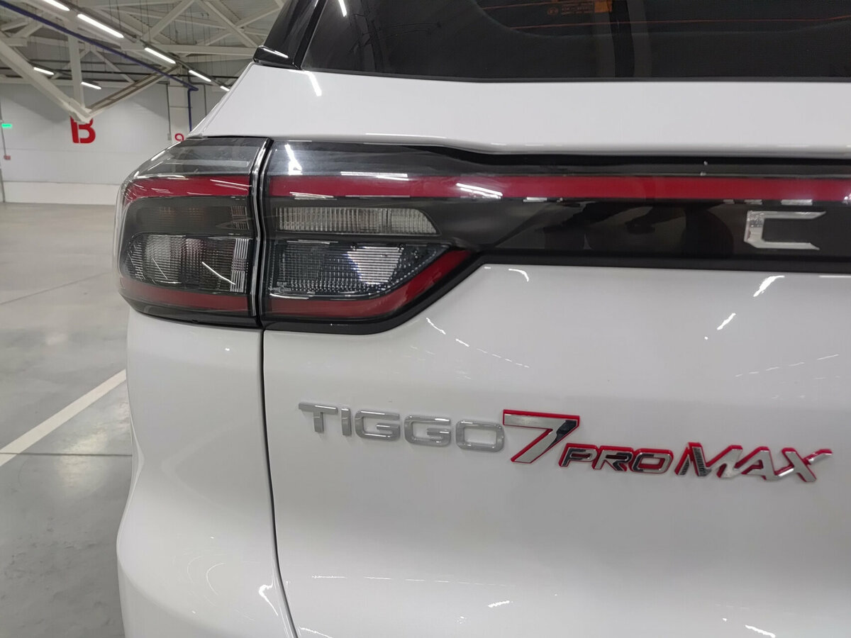 Купить Chery Tiggo 7 Pro Max с пробегом. Фото: #8