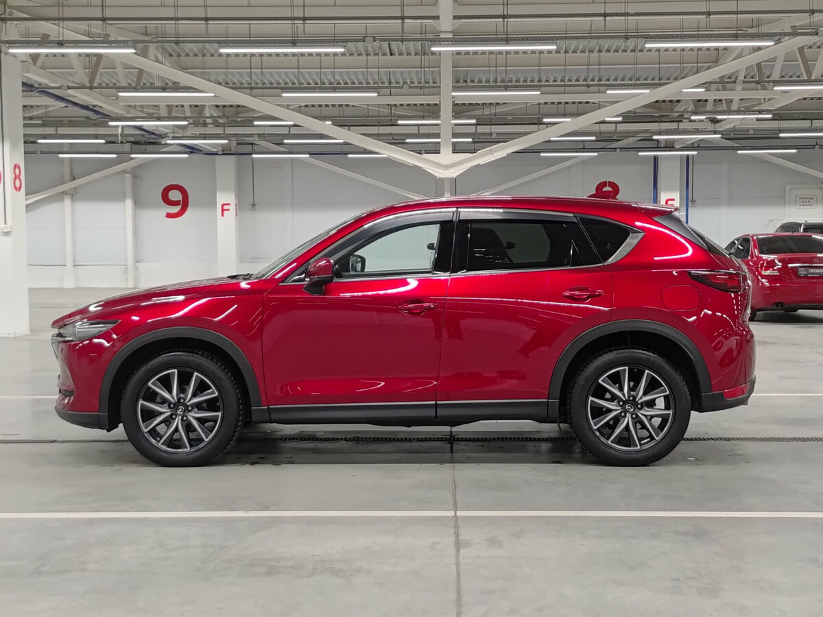 Купить Mazda CX-5 с пробегом. Фото: #7