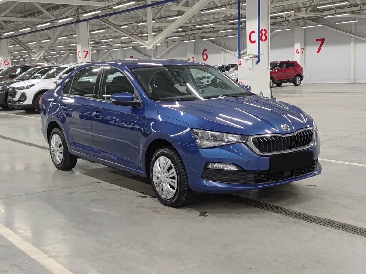 Продажа Б/У Шкода Рапид. Фото: #2