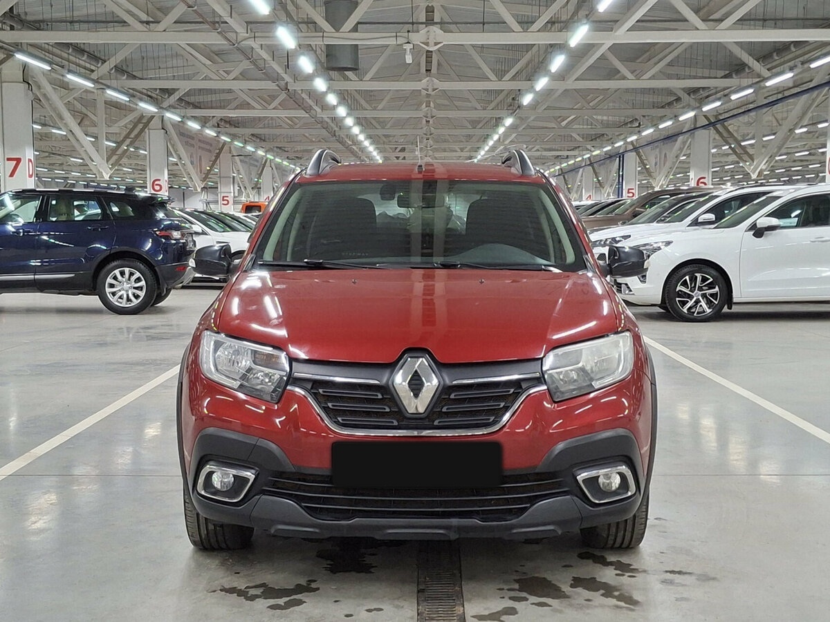 Купить Renault Sandero с пробегом. Фото: #1