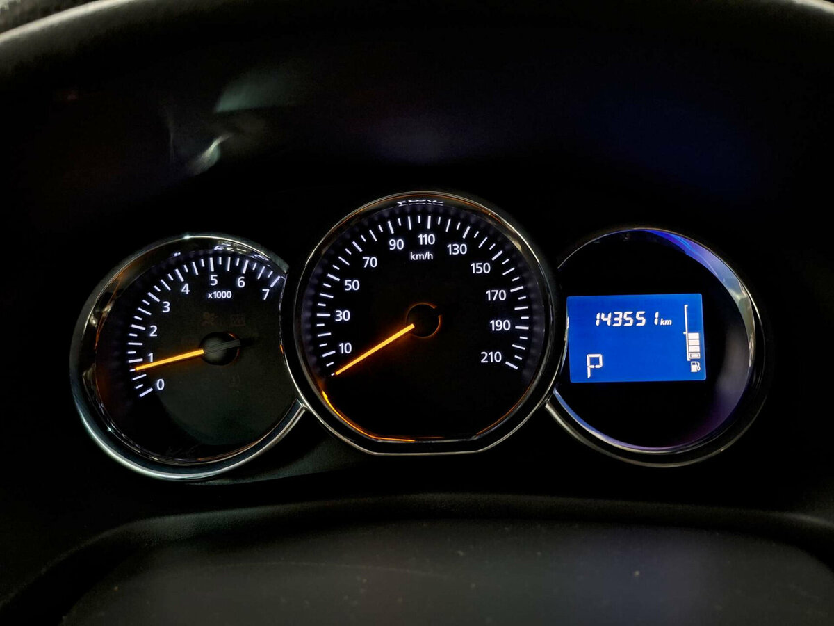 Купить Renault Logan с пробегом. Фото: #12