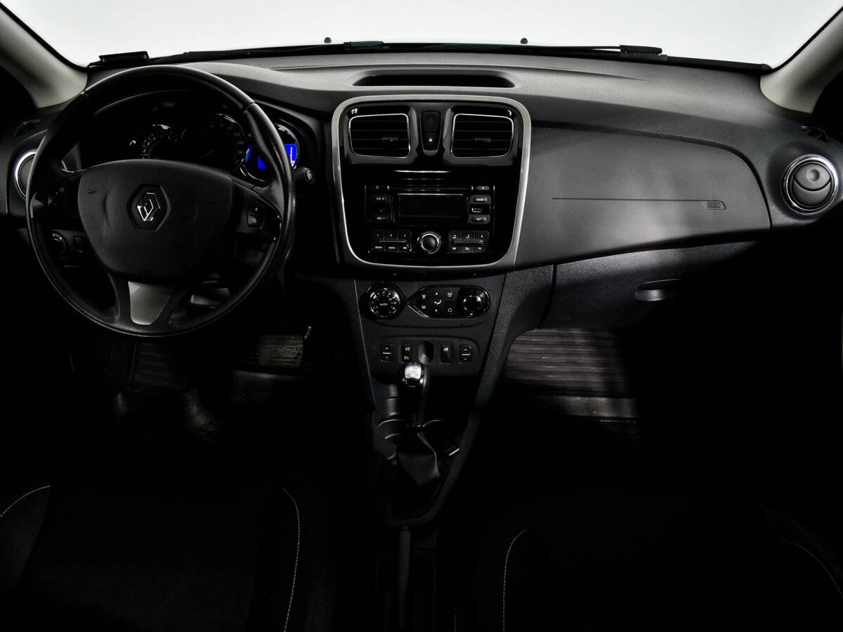 Купить Renault Sandero с пробегом. Фото: #13