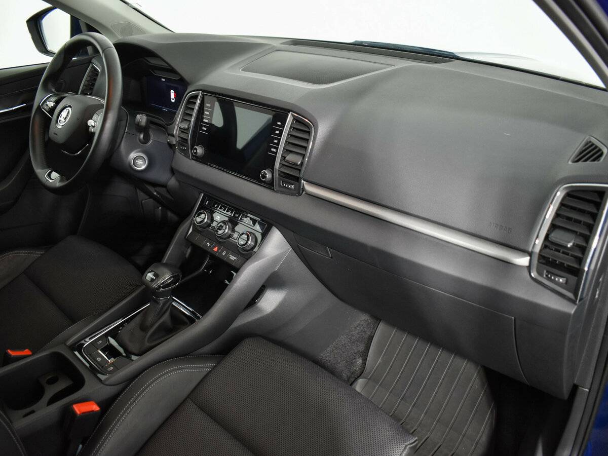 Купить Skoda Karoq с пробегом. Фото: #12