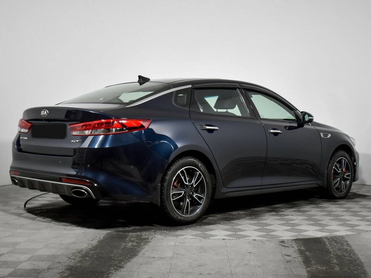 Купить Kia Optima с пробегом. Фото: #3