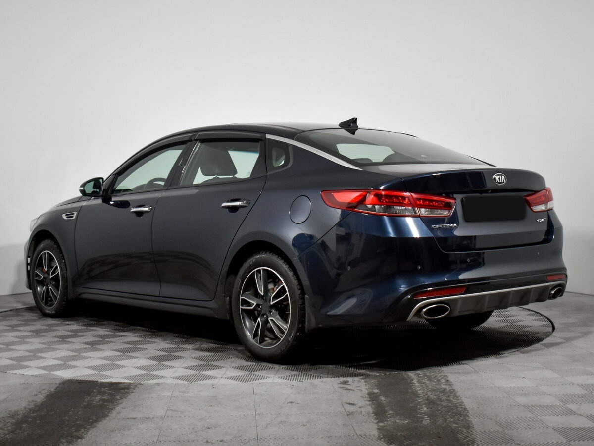 Купить Kia Optima с пробегом. Фото: #5