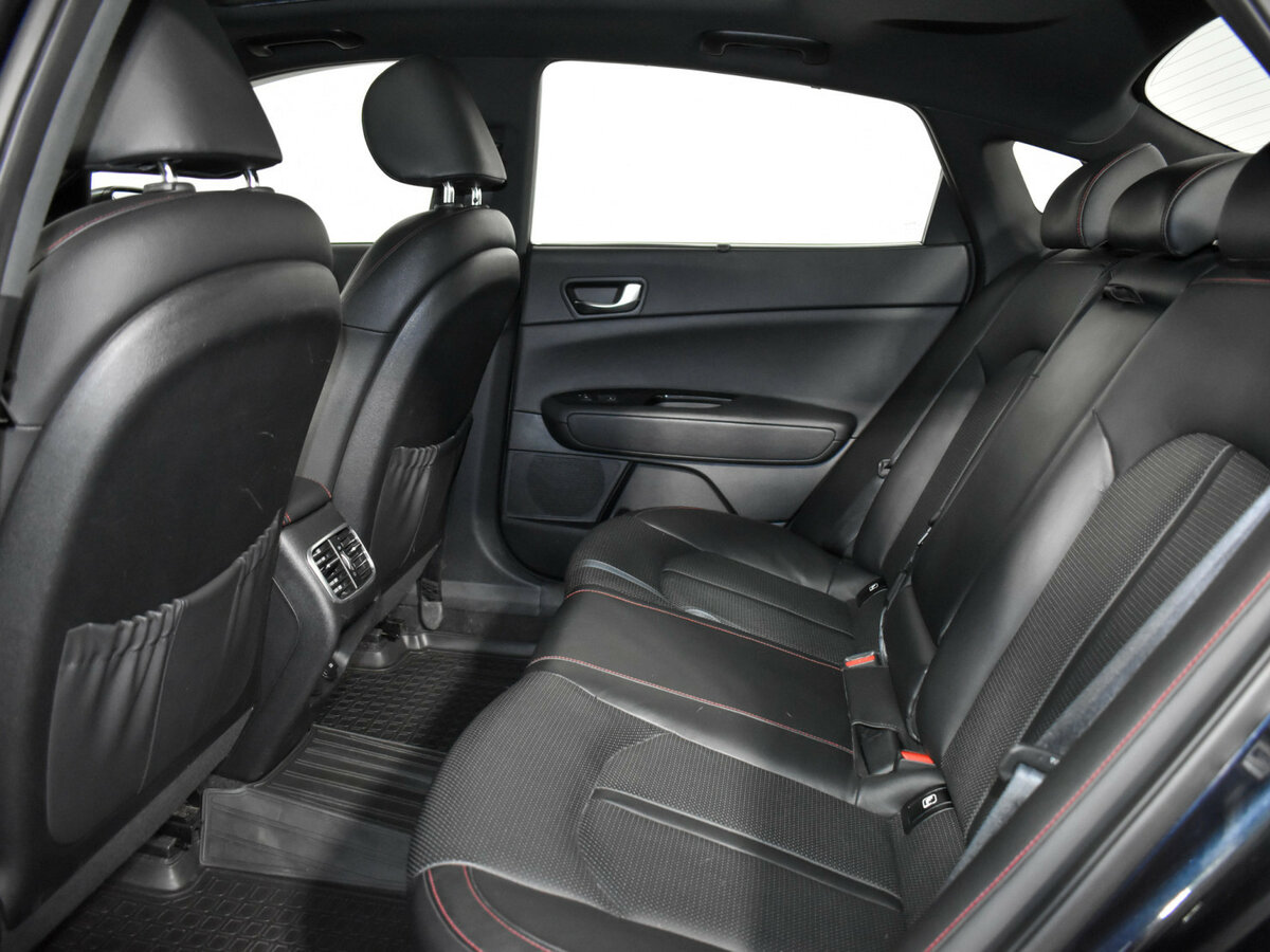 Купить Kia Optima с пробегом. Фото: #14