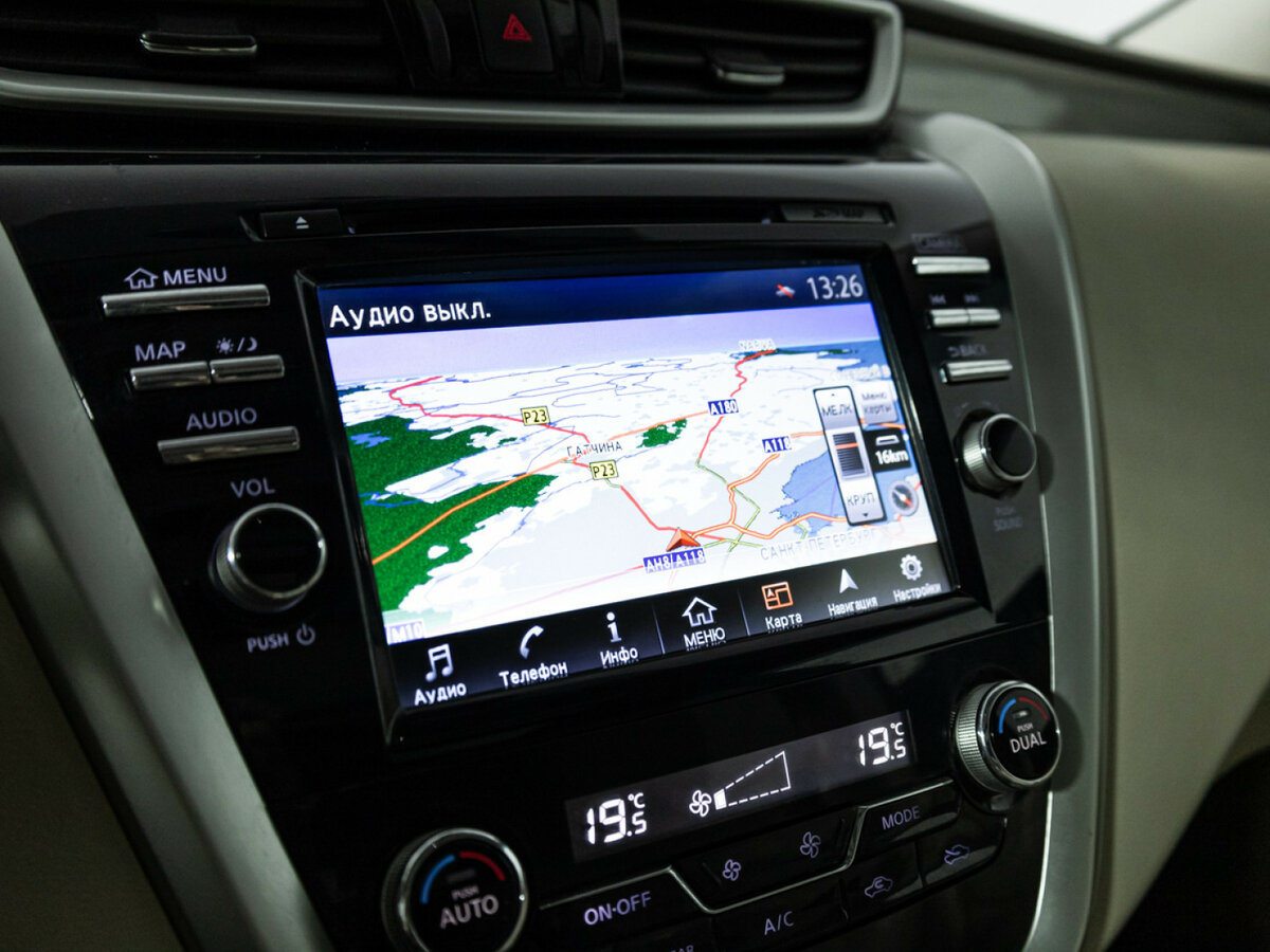 Купить Nissan Murano с пробегом. Фото: #16