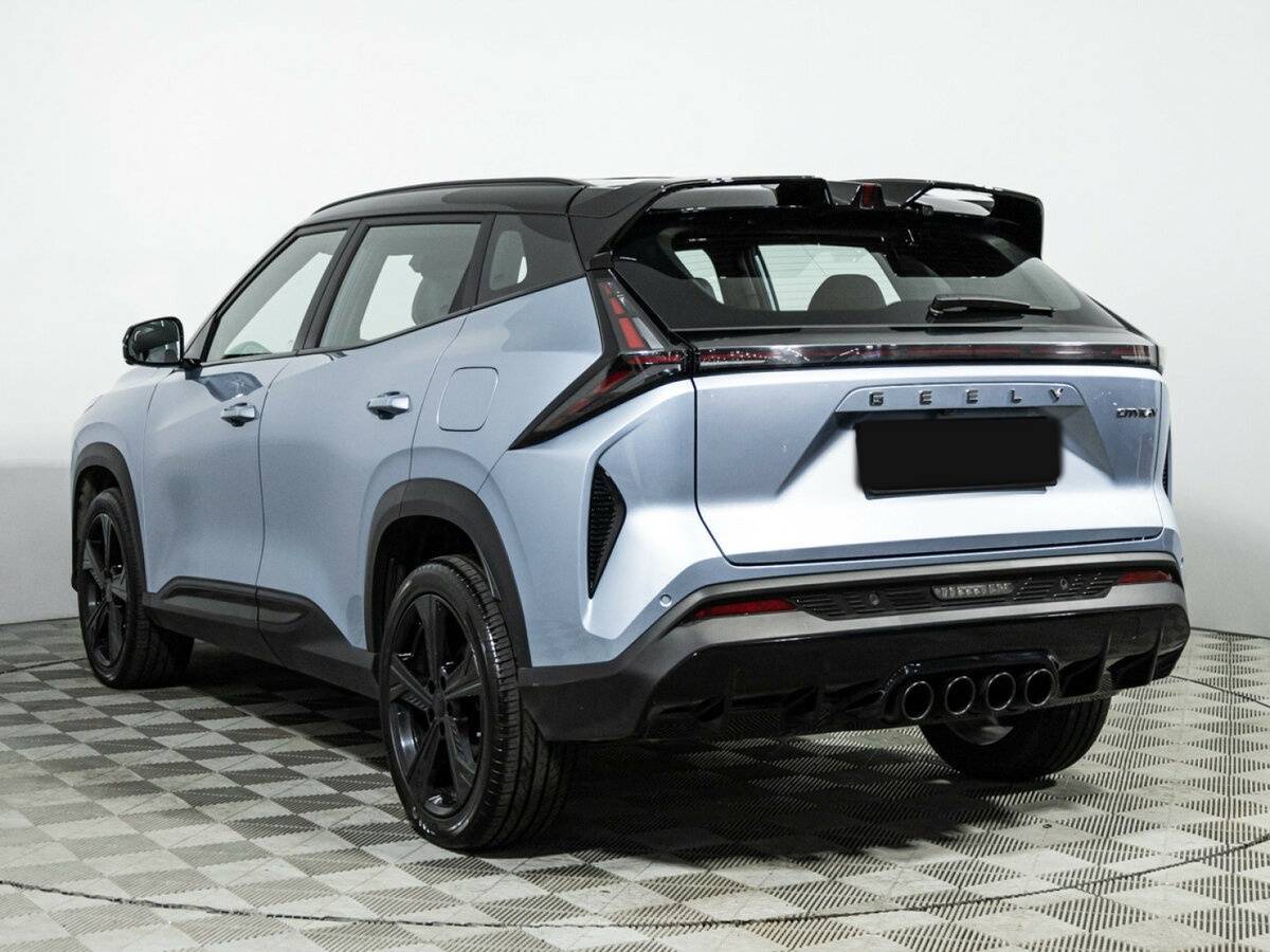 Купить Geely Cityray с пробегом. Фото: #5