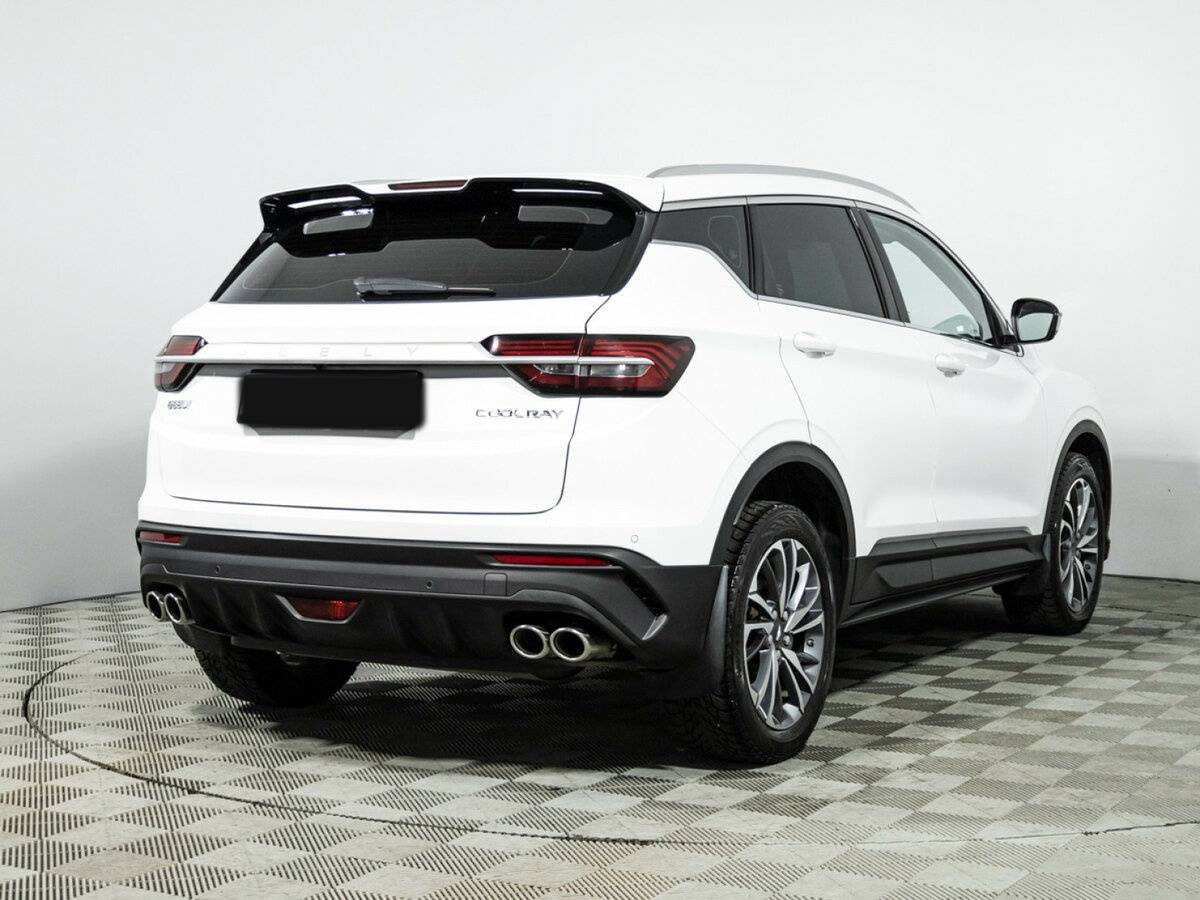 Купить Geely Coolray с пробегом. Фото: #4