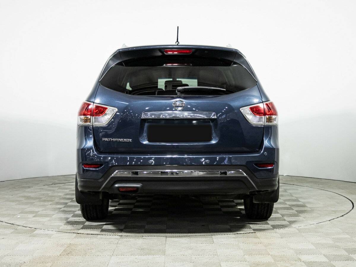 Купить Nissan Pathfinder с пробегом. Фото: #4