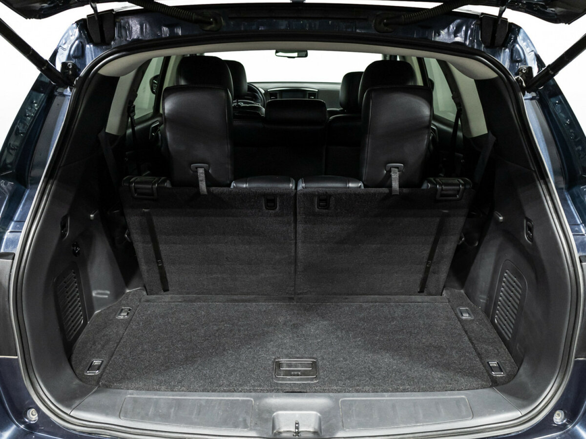 Купить Nissan Pathfinder с пробегом. Фото: #23