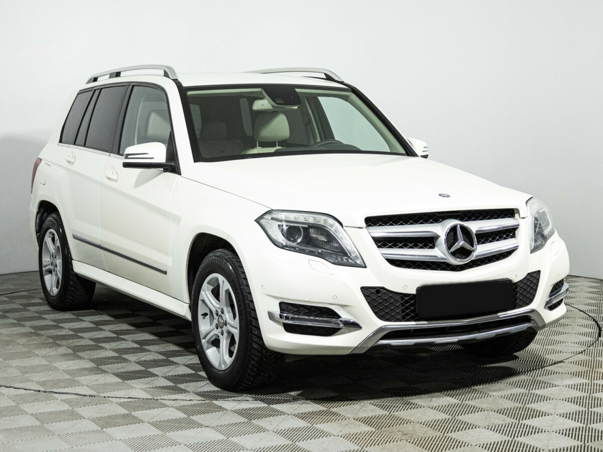 Купить Mercedes-Benz GLK-Класс с пробегом. Фото: #2
