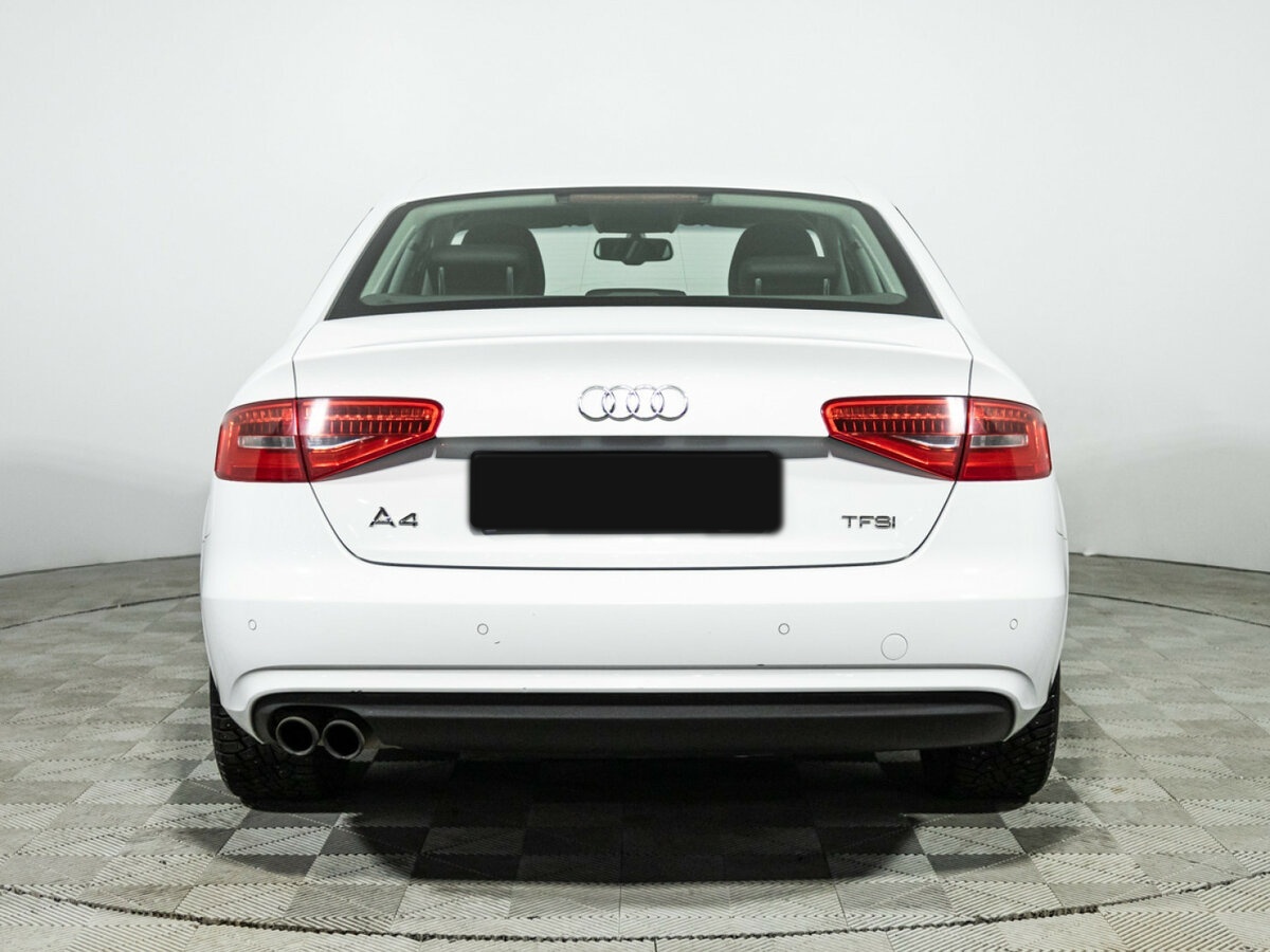 Купить Audi A4 с пробегом. Фото: #5