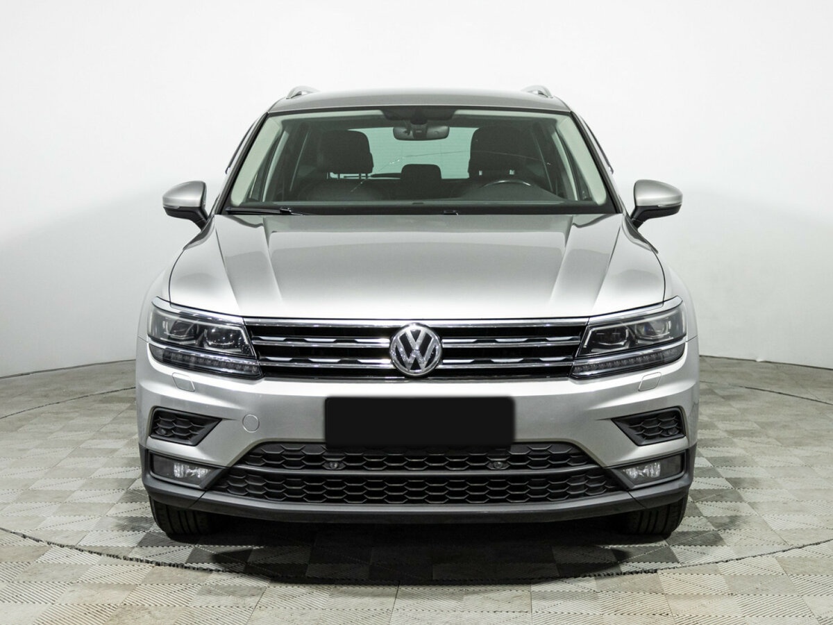 Купить Volkswagen Tiguan с пробегом. Фото: #1