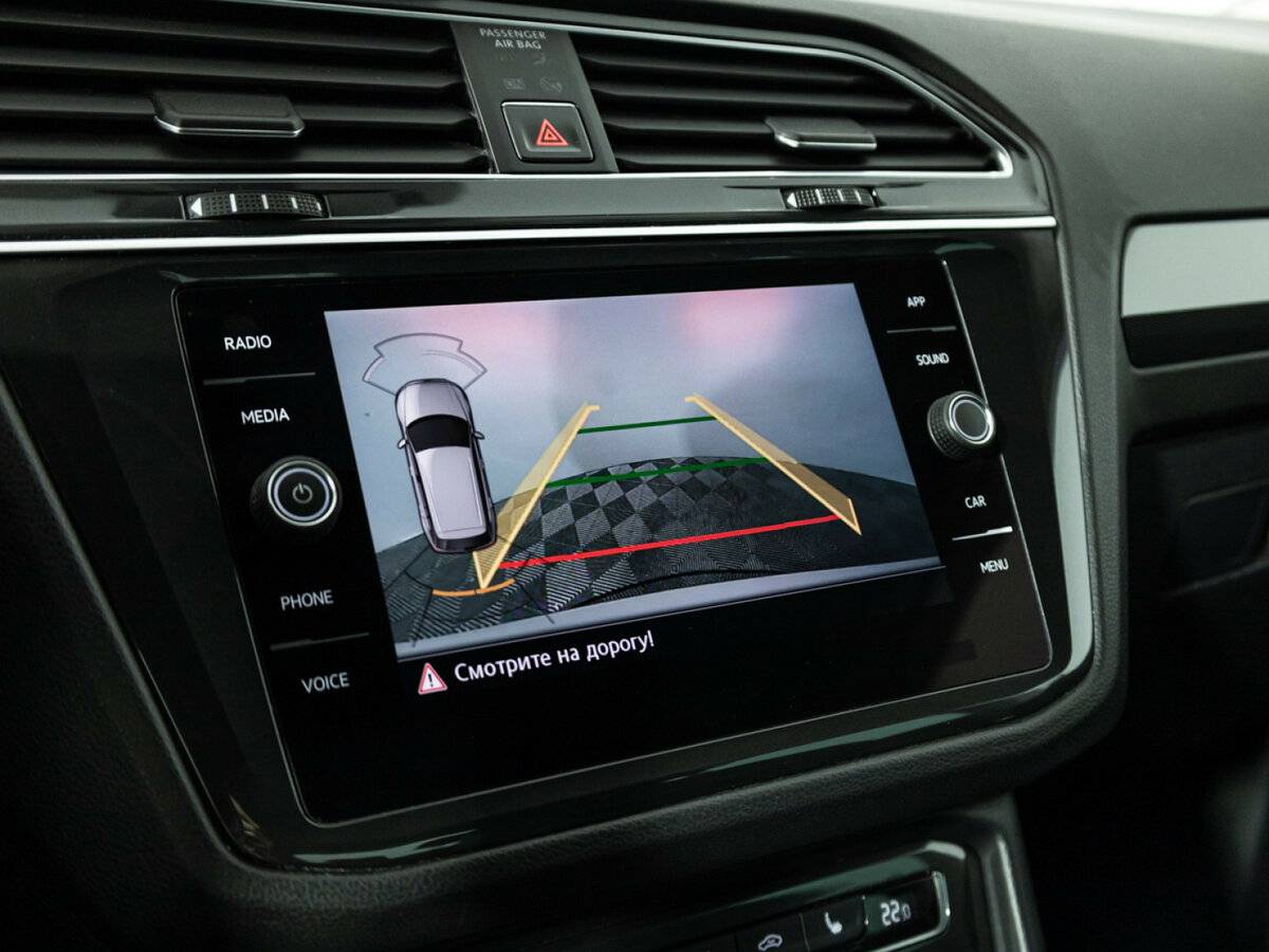 Купить Volkswagen Tiguan с пробегом. Фото: #14