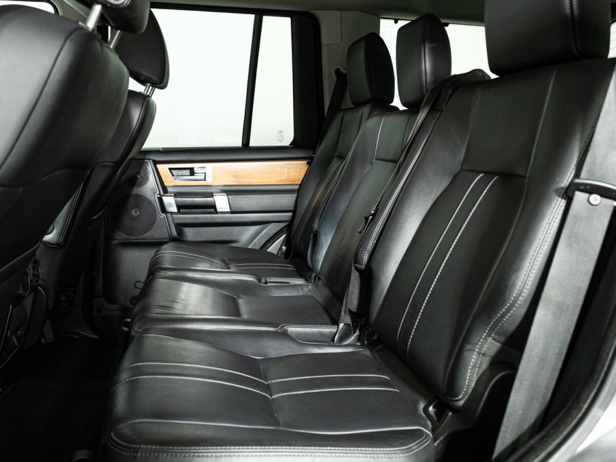 Купить Land Rover Discovery с пробегом. Фото: #9