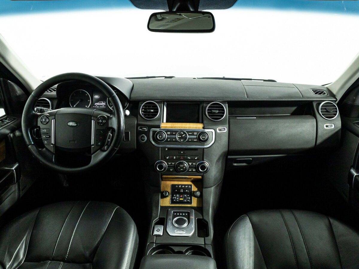 Купить Land Rover Discovery с пробегом. Фото: #12
