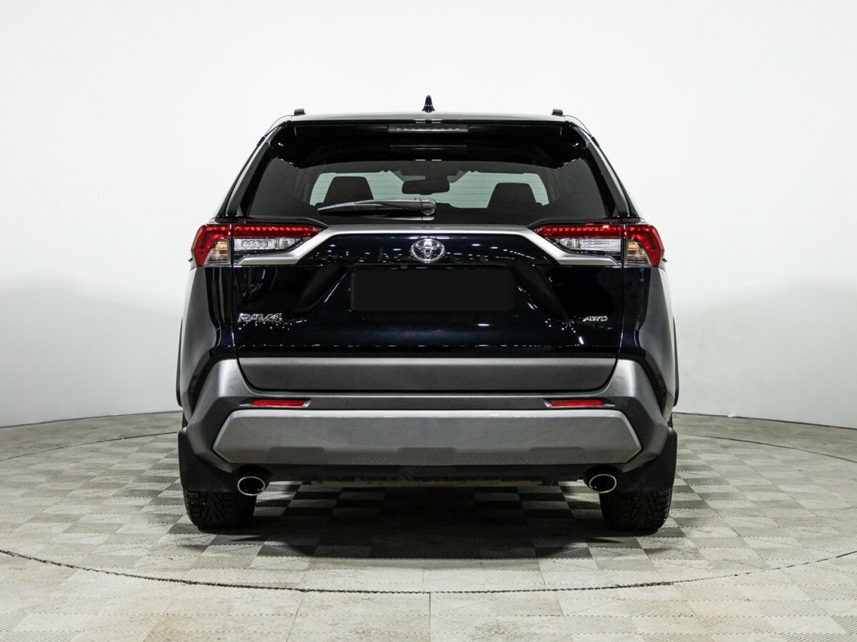 Купить Toyota RAV4 с пробегом. Фото: #5